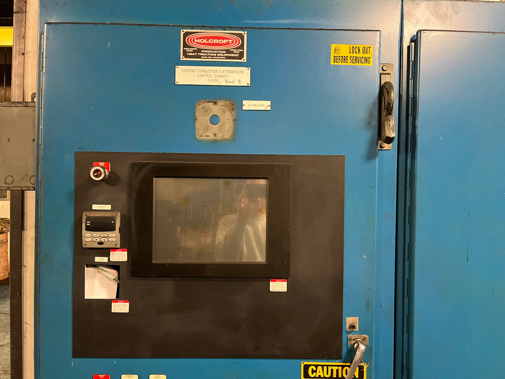 1,000 lb/hr Holcroft Mesh Belt Hardening Furnace