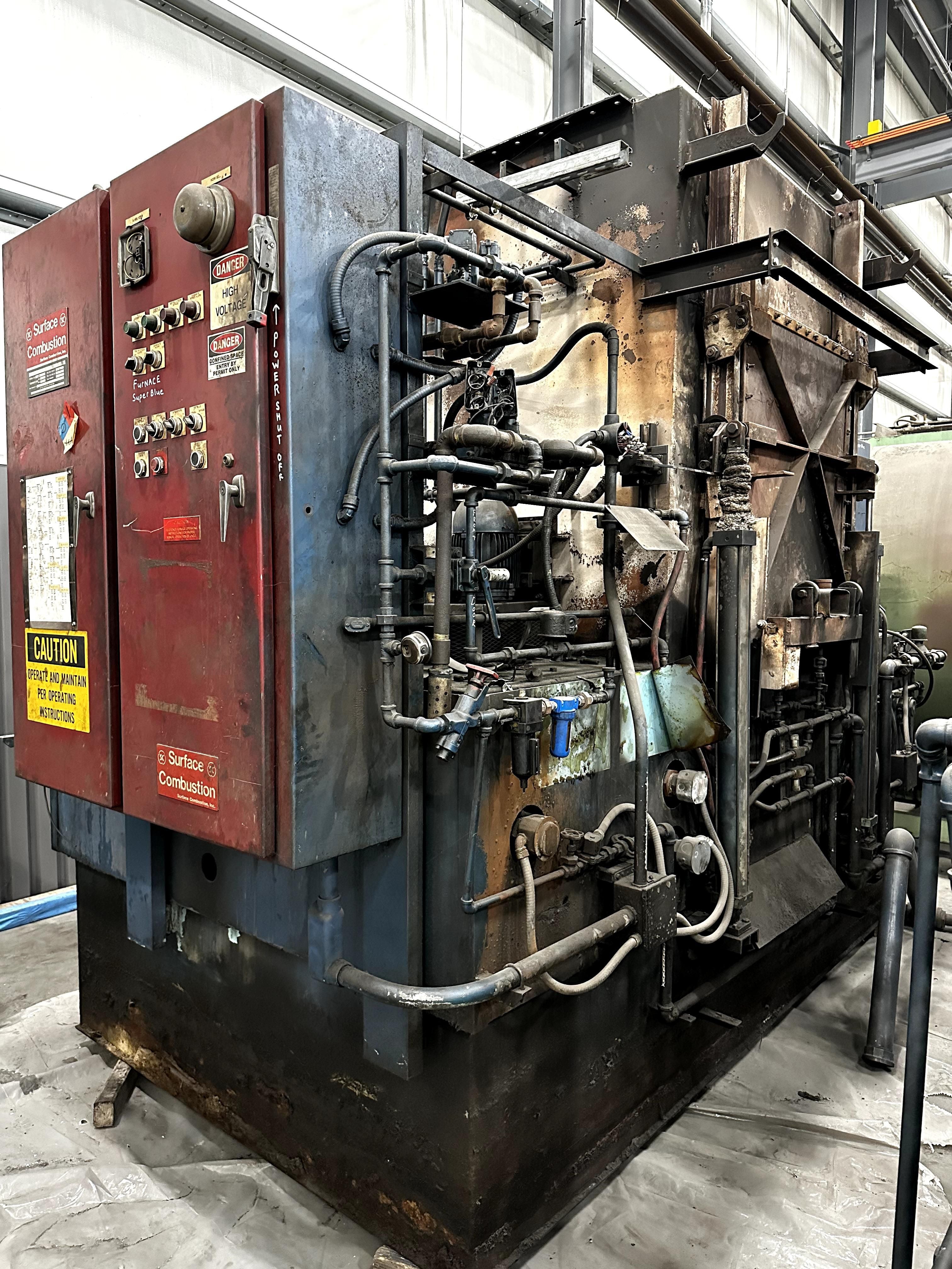 Surface Combustion “Super 30 Allcase” Batch IQ Furnace With Top Cool Option