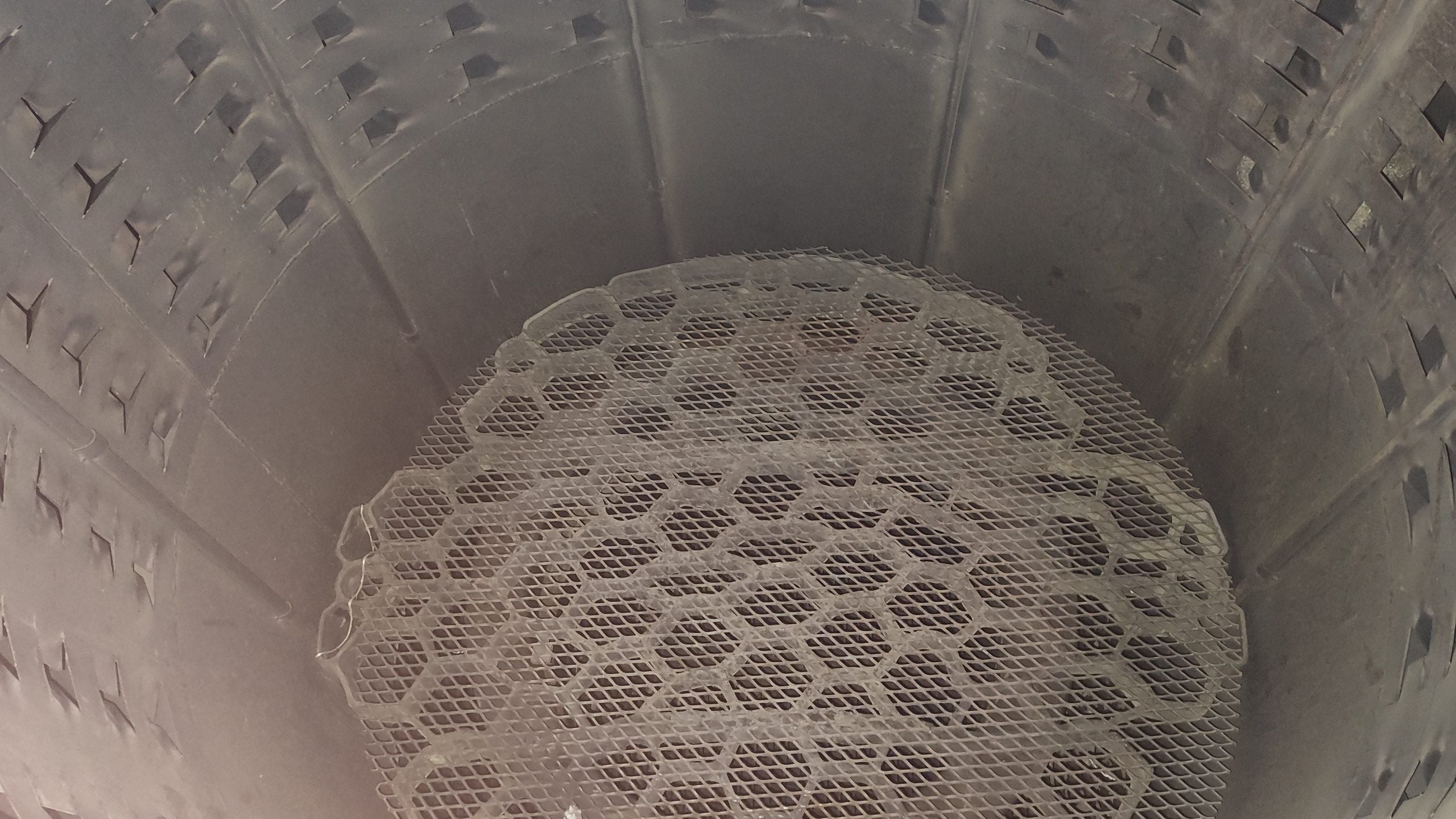 Pit Temper Furnace 60″ Dia. X 60″ High