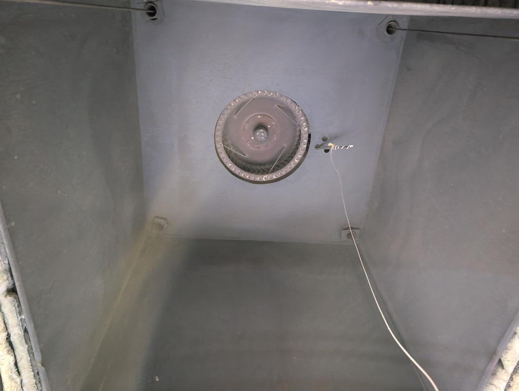 Recco Aluminum Drop Bottom Furnace