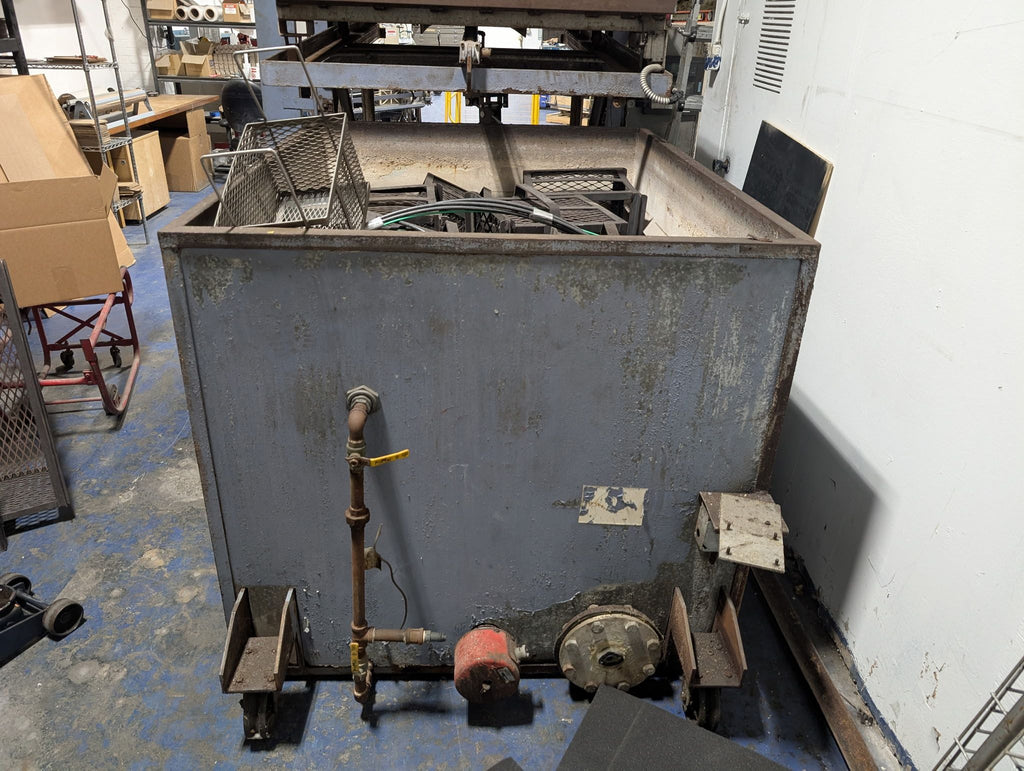 Recco Aluminum Drop Bottom Furnace