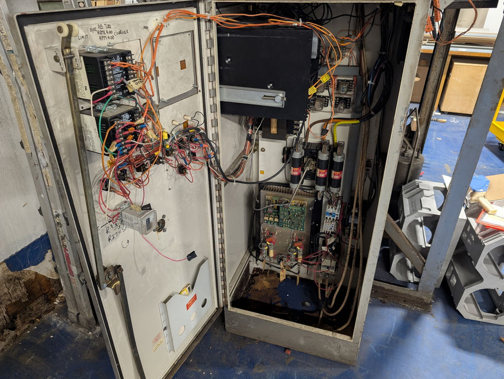 Recco Aluminum Drop Bottom Furnace