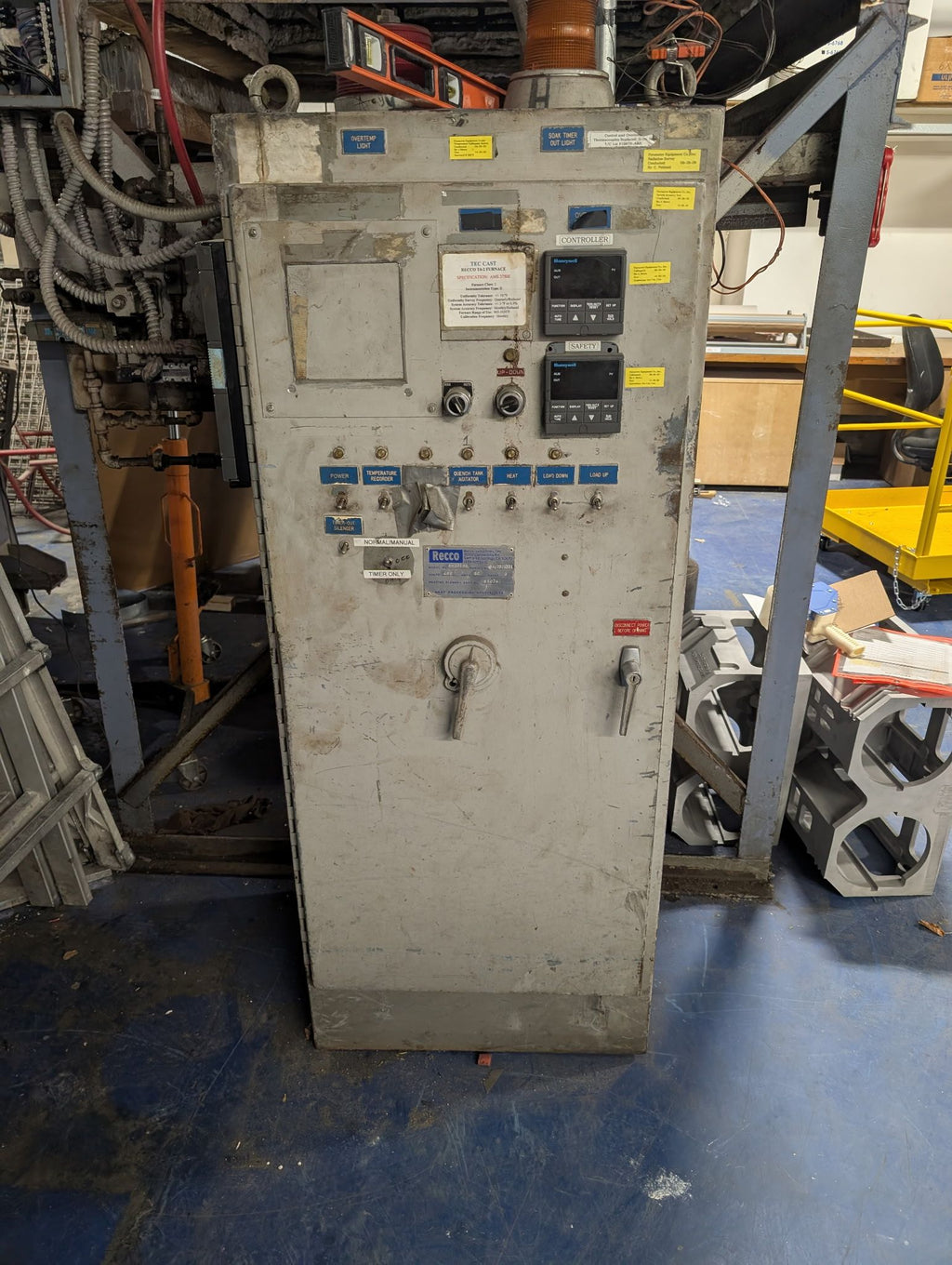 Recco Aluminum Drop Bottom Furnace
