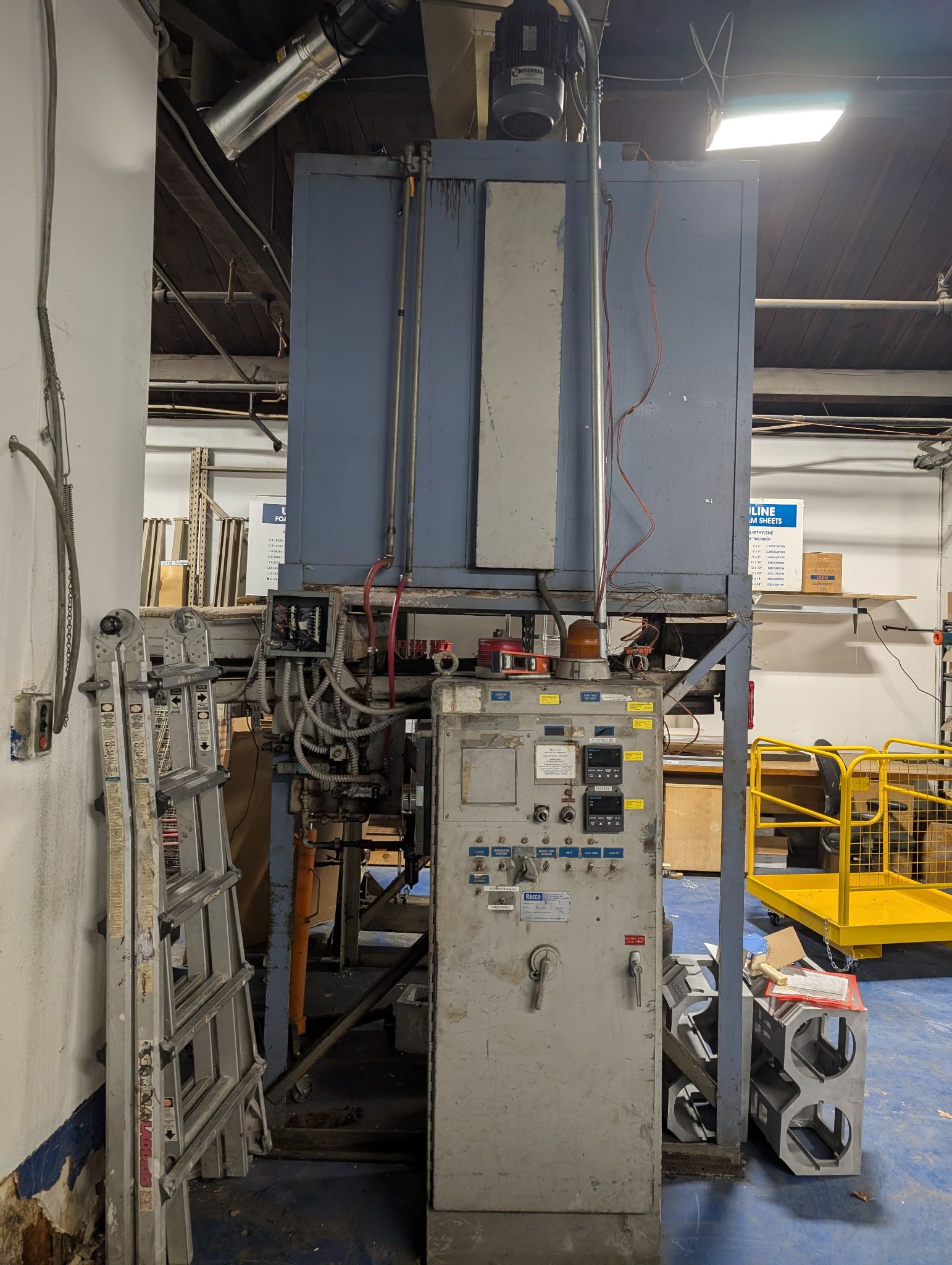 Recco Aluminum Drop Bottom Furnace