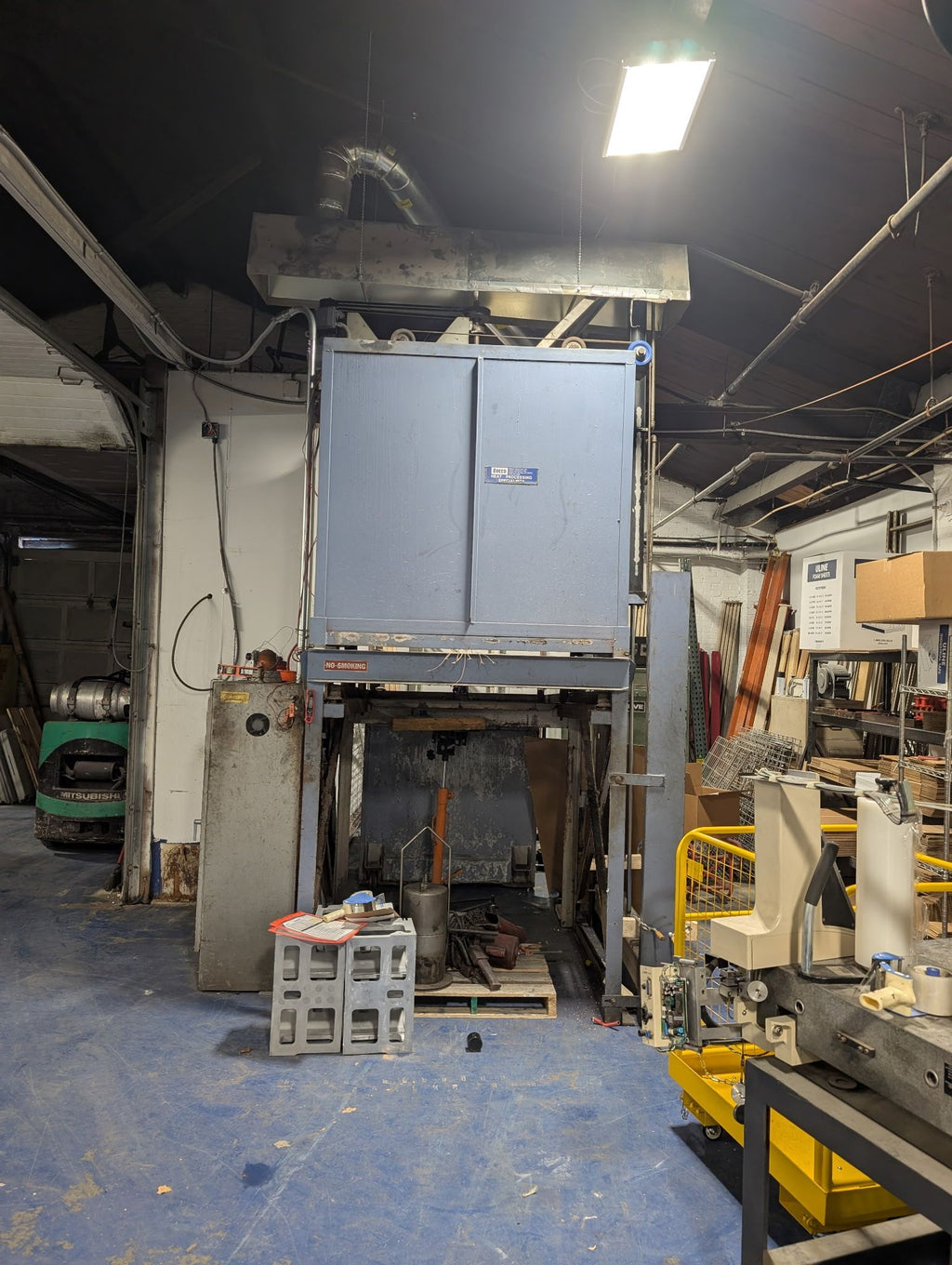 Recco Aluminum Drop Bottom Furnace