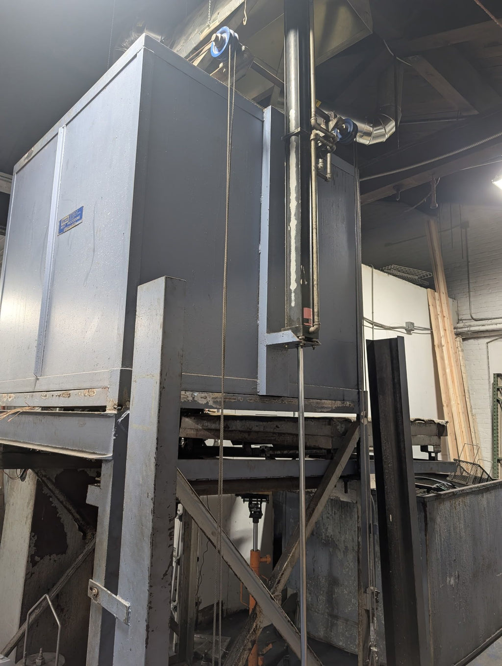 Recco Aluminum Drop Bottom Furnace
