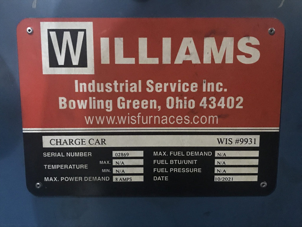Williams IQ Charge Car 36 X 48-Excellent Condition!