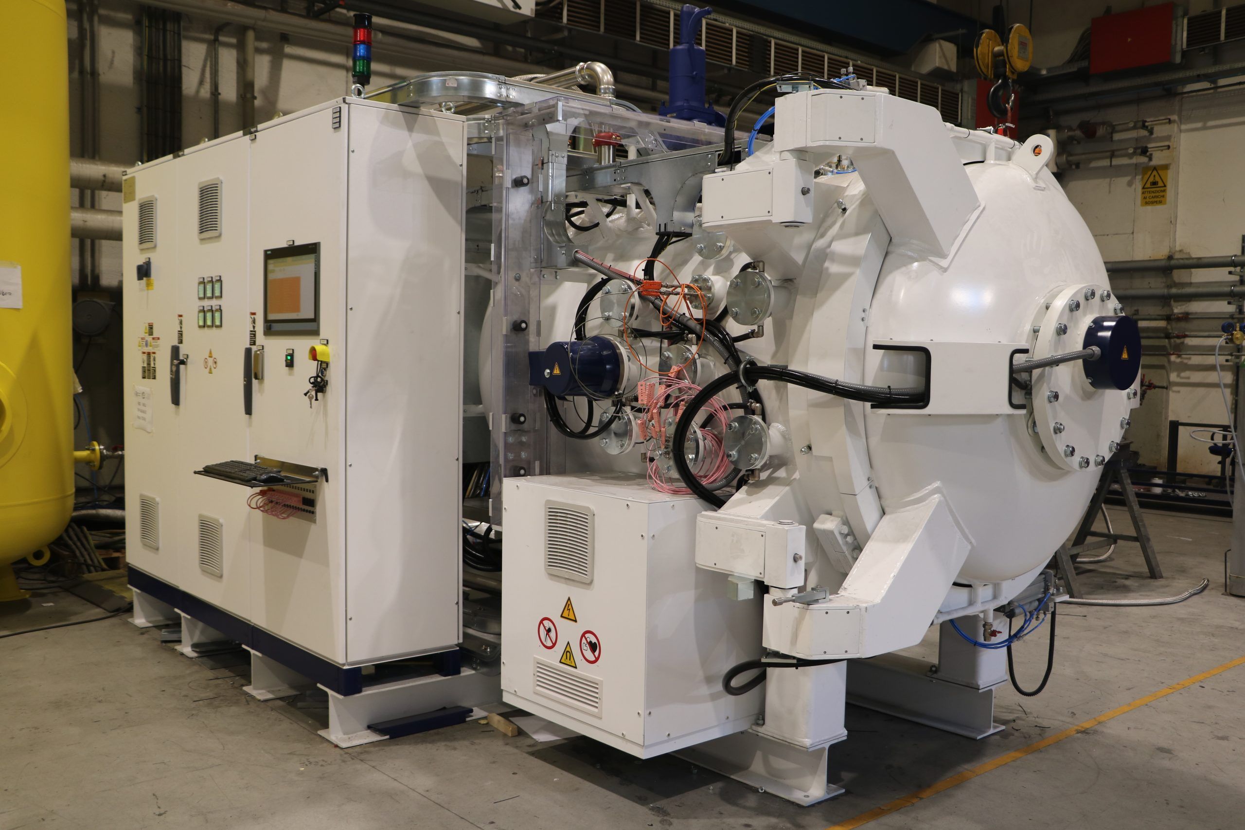 TAV 10 Bar Quenching Vacuum Furnace-Unused