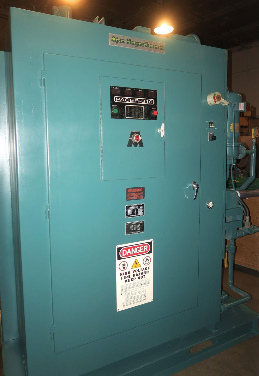 Ajax Magnathermic Induction Heating w/Scanner
