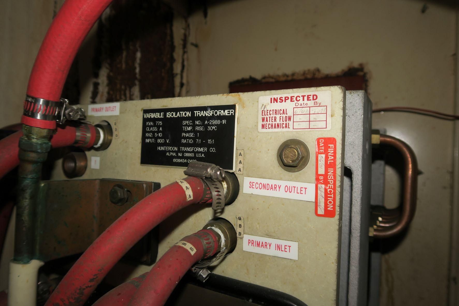 Ajax Magnathermic Induction Heating w/Scanner
