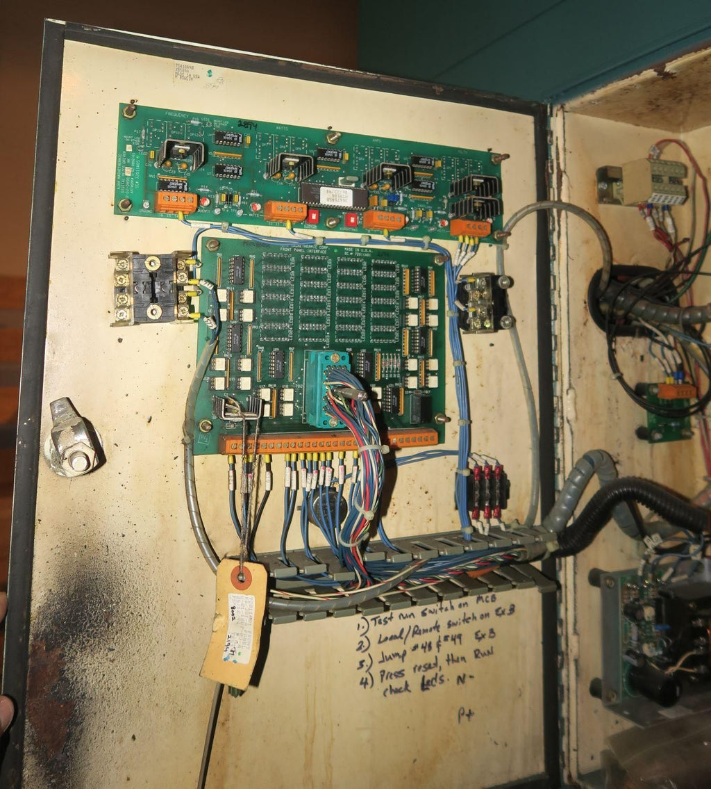 Ajax Magnathermic Induction Heating w/Scanner