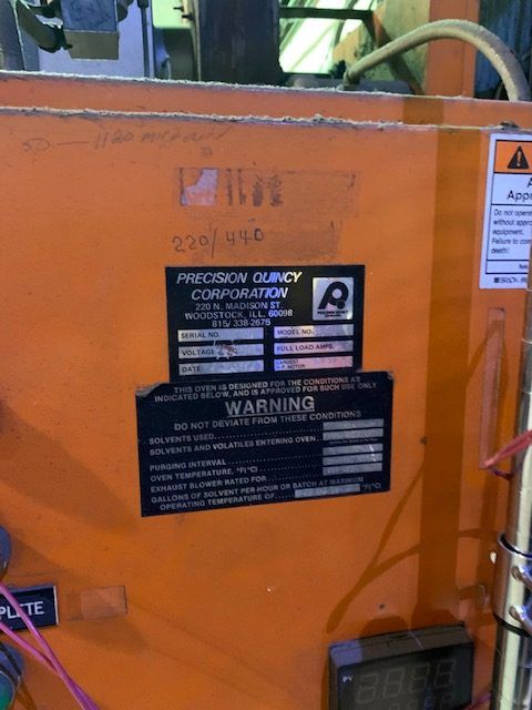 Precision Quincy Oven, 1,000 F