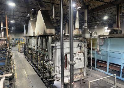 Can Eng 3500 Pound/Hour Mesh Belt Line