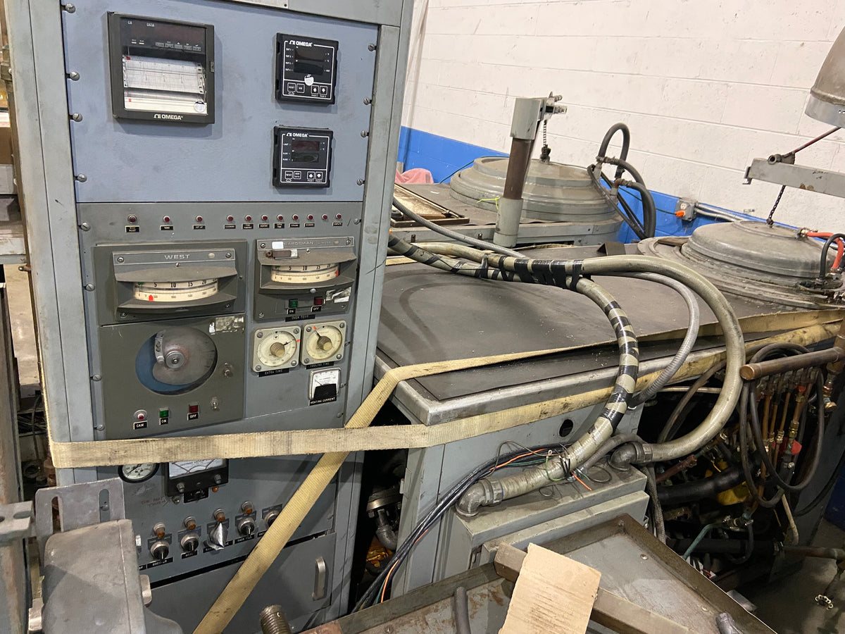 Vertical Vacuum Furnaces (2 Available)