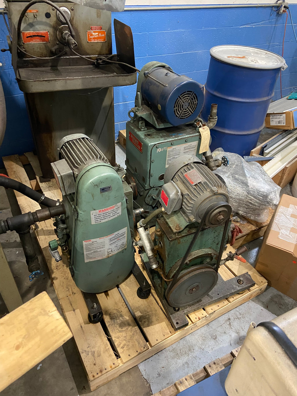 Vertical Vacuum Furnaces (2 Available)