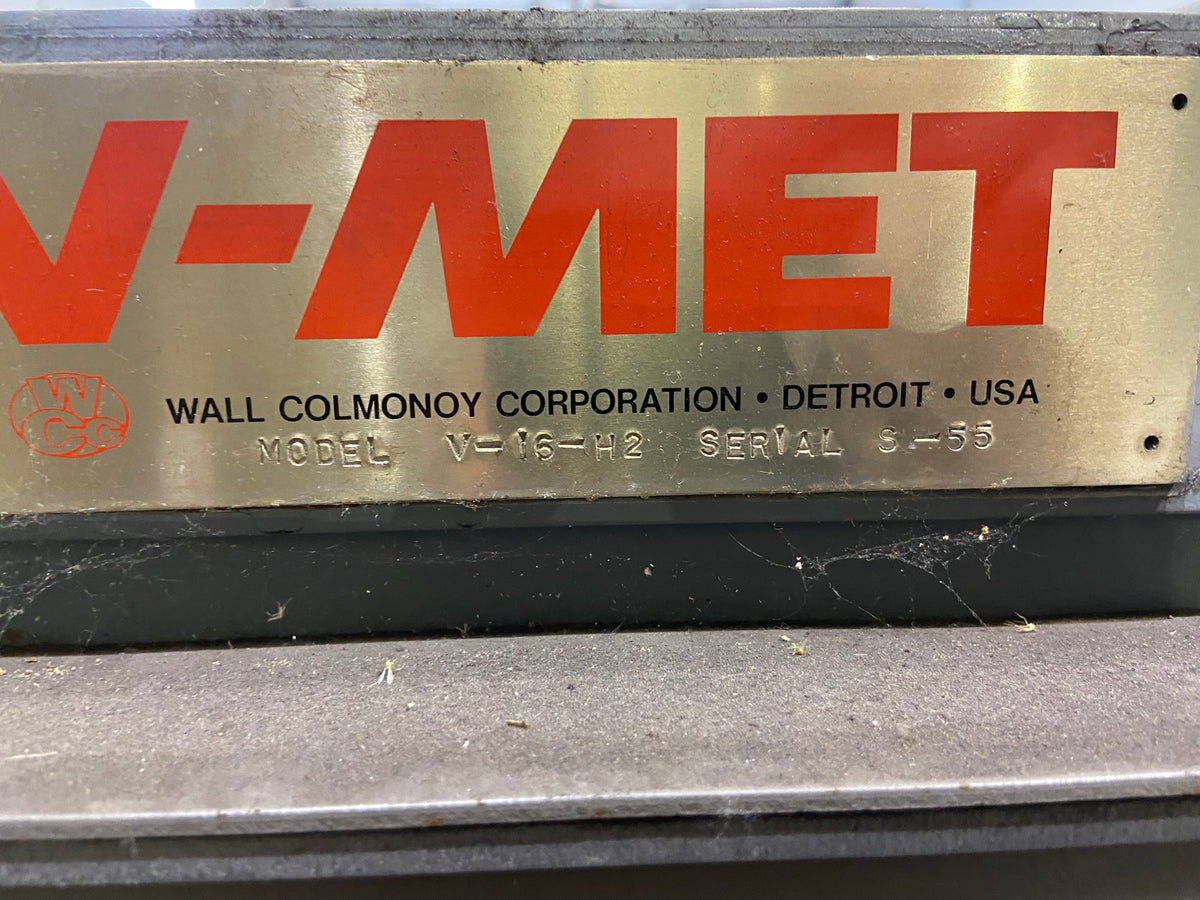 Vertical Vacuum Furnaces (2 Available)