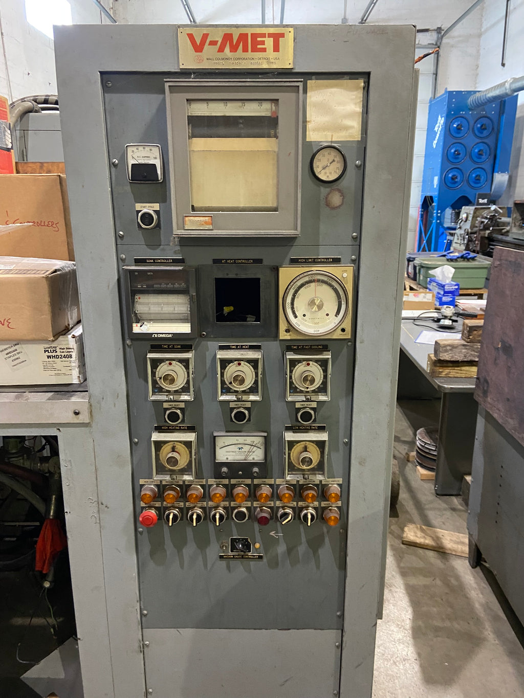 Vertical Vacuum Furnaces (2 Available)
