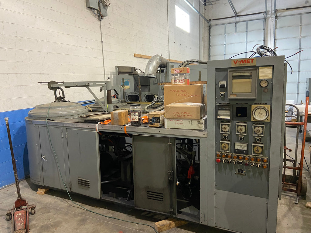 Vertical Vacuum Furnaces (2 Available)