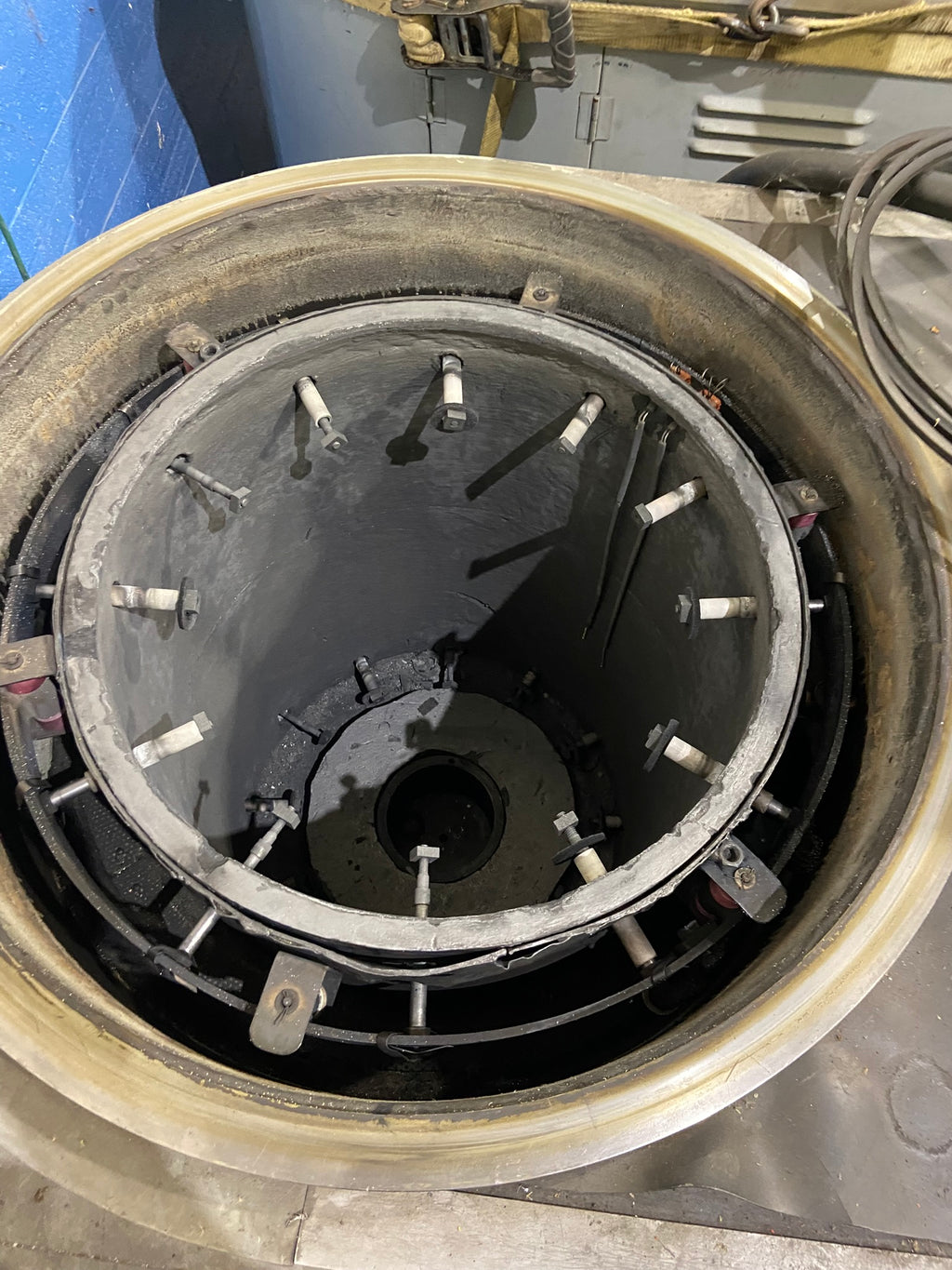 Vertical Vacuum Furnaces (2 Available)