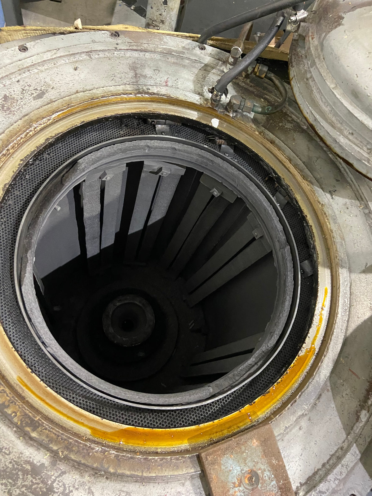 Vertical Vacuum Furnaces (2 Available)
