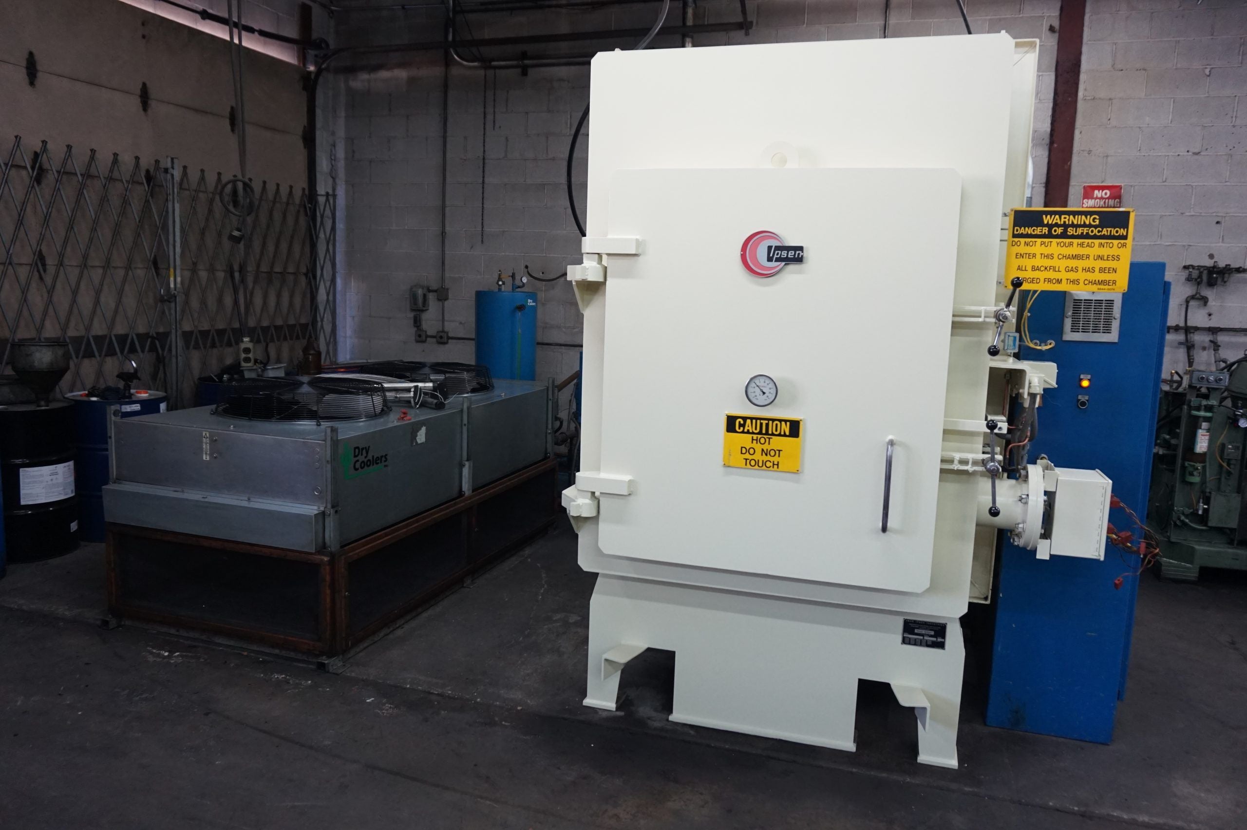 Ipsen Vacuum Temper With Hydrogen Addition