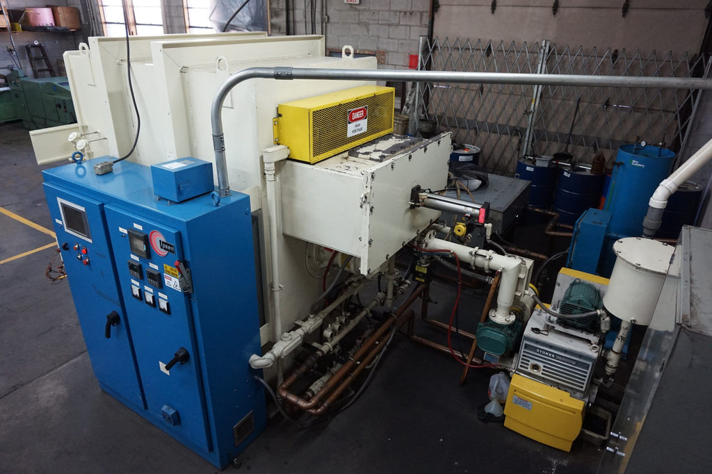 Ipsen Vacuum Temper With Hydrogen Addition
