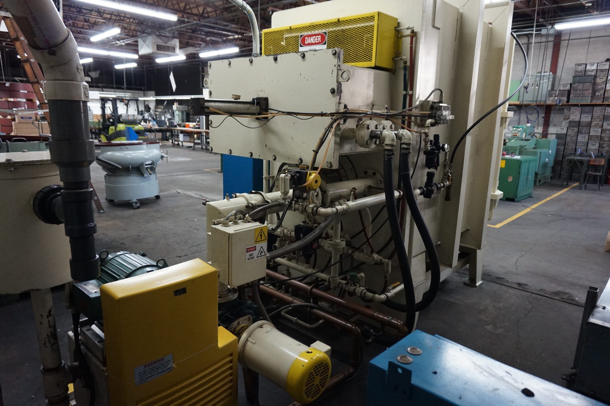 Ipsen Vacuum Temper With Hydrogen Addition