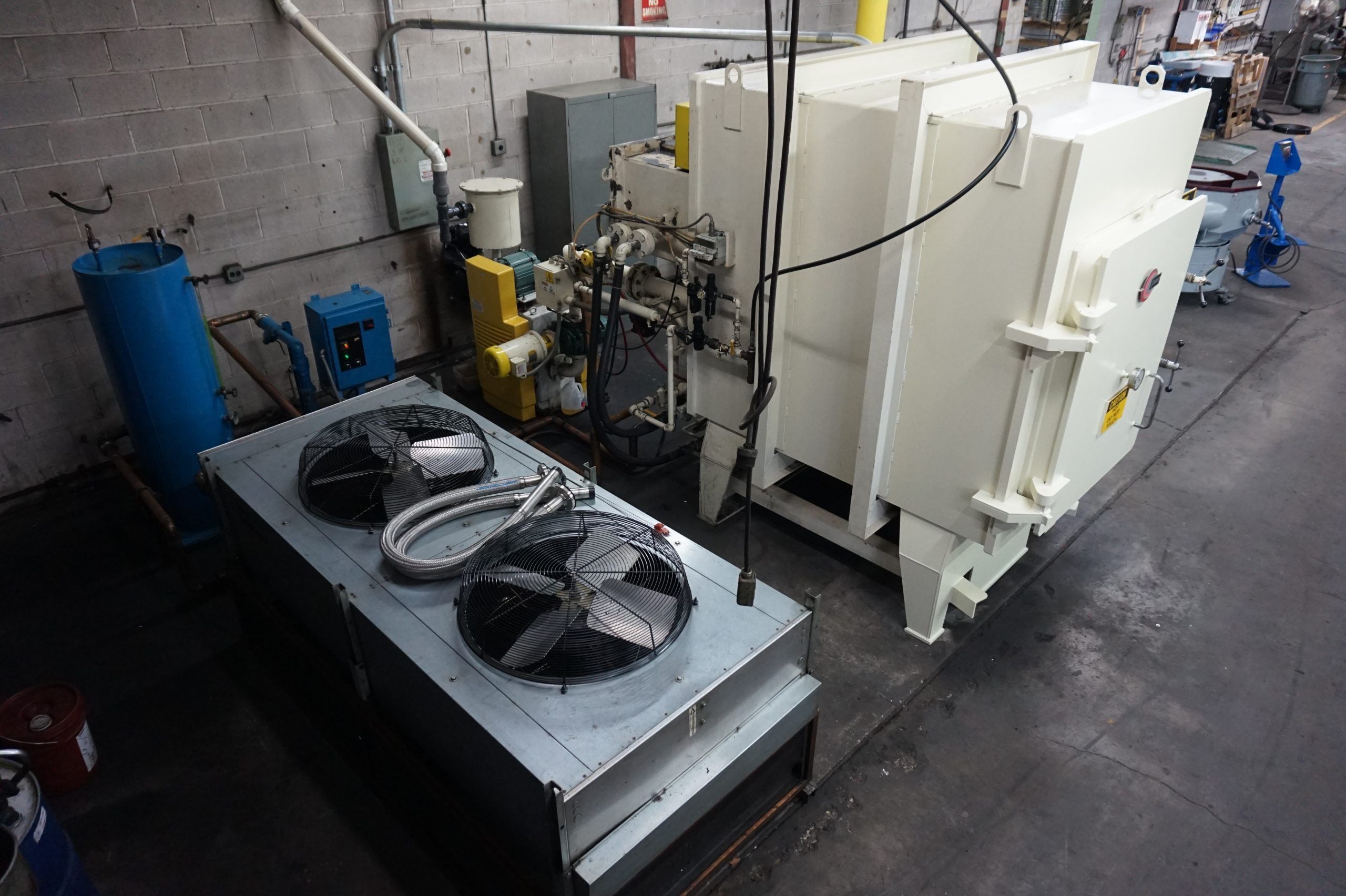 Ipsen Vacuum Temper With Hydrogen Addition