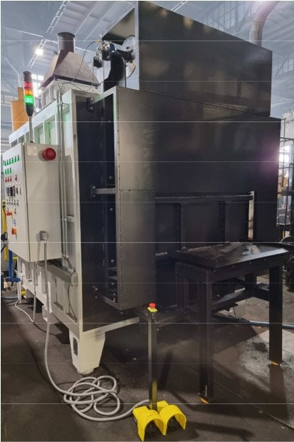 FORGING CHAMBER FURNACE