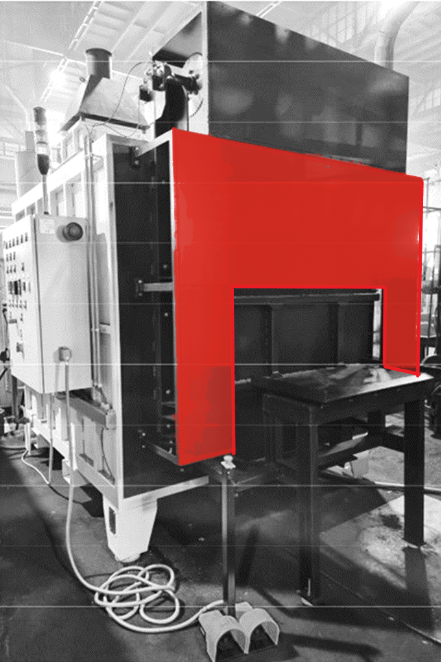 FORGING CHAMBER FURNACE