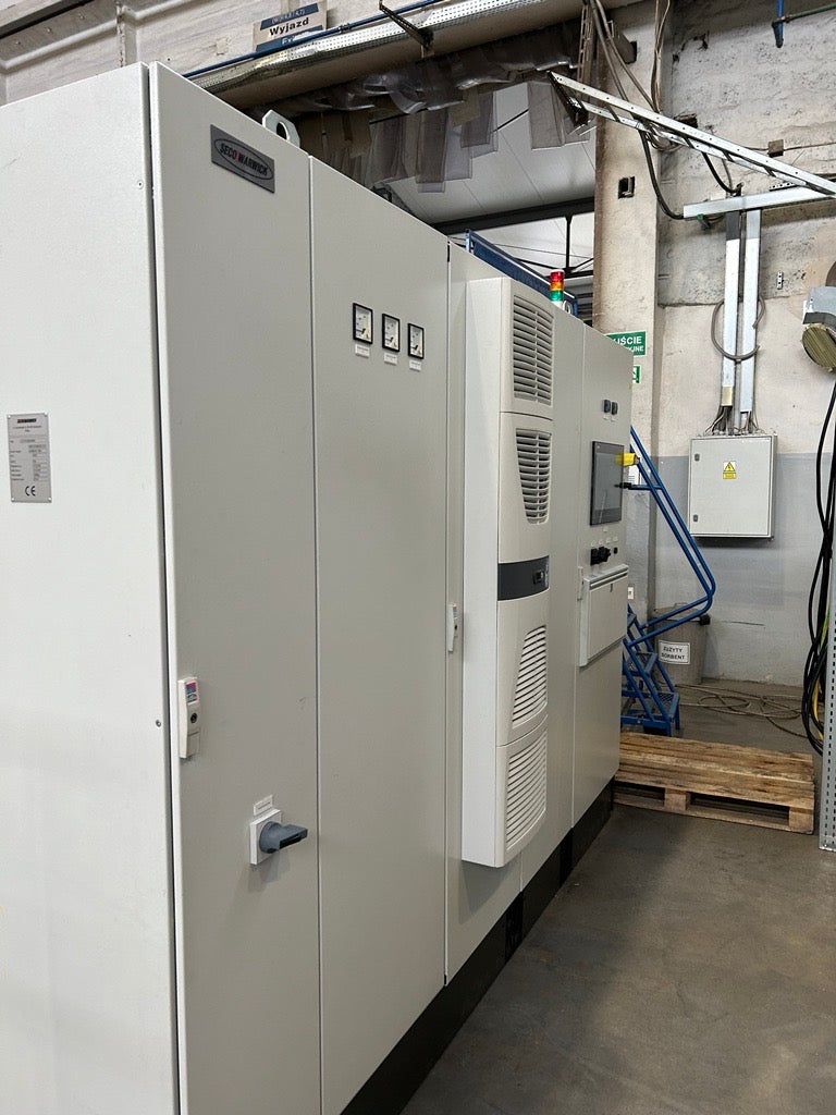 Vacuum furnace with gas cooling under pressure of 1,5 bar. TYPE 2.0VP-4050_48_MS