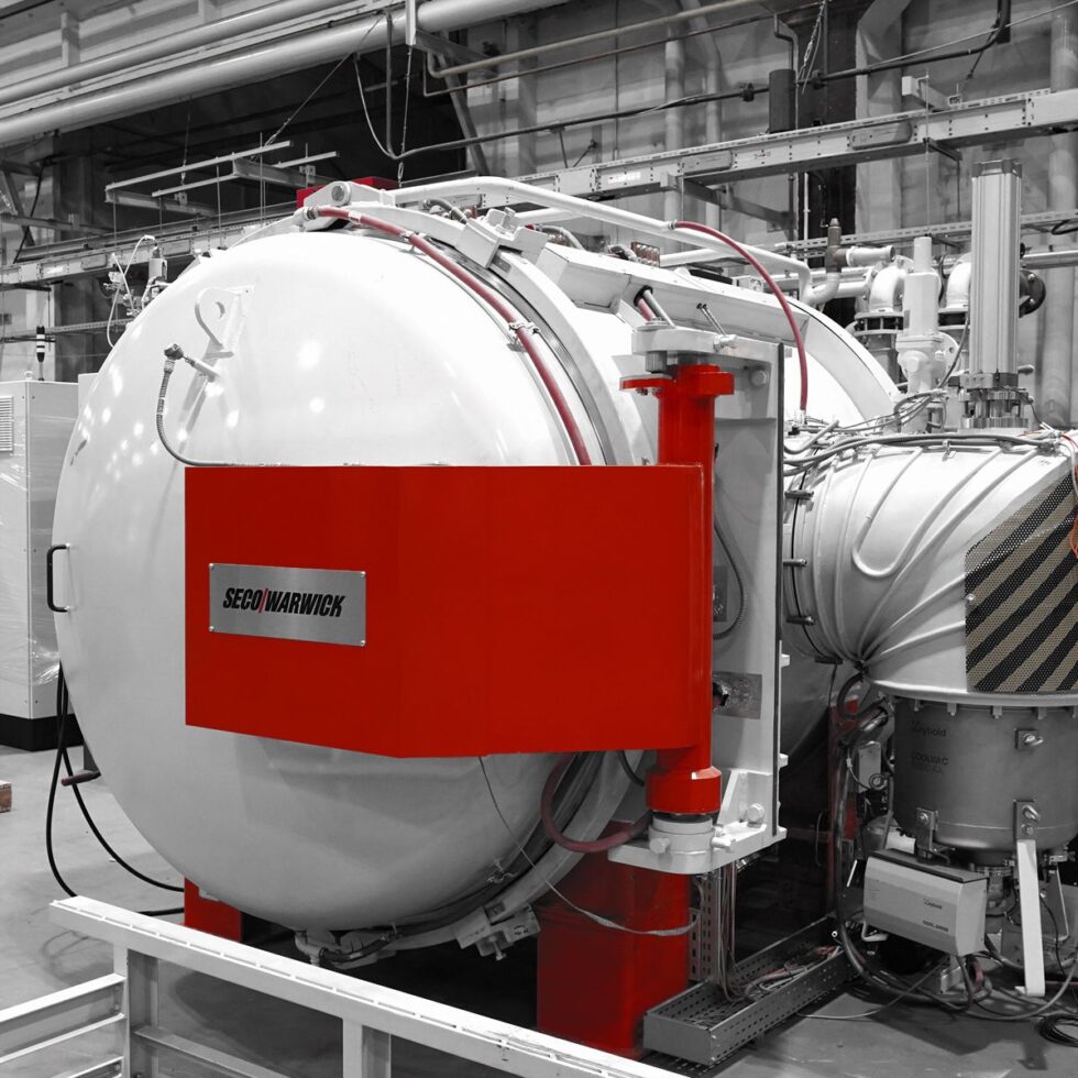 Vacuum furnace with gas cooling under pressure of 1,5 bar. TYPE 2.0VP-4050_48_MS