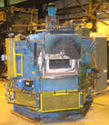 Rotary Hearth Furnace, Work Area 18″W x 9″H Opening x 50″ Diameter Hearth