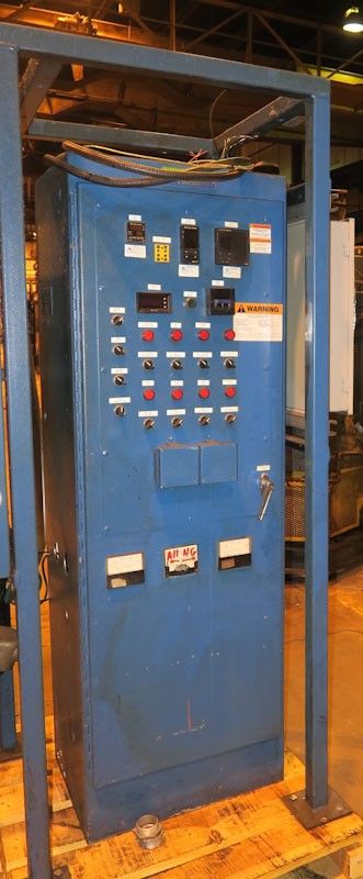 Rotary Hearth Furnace, Work Area 18″W x 9″H Opening x 50″ Diameter Hearth
