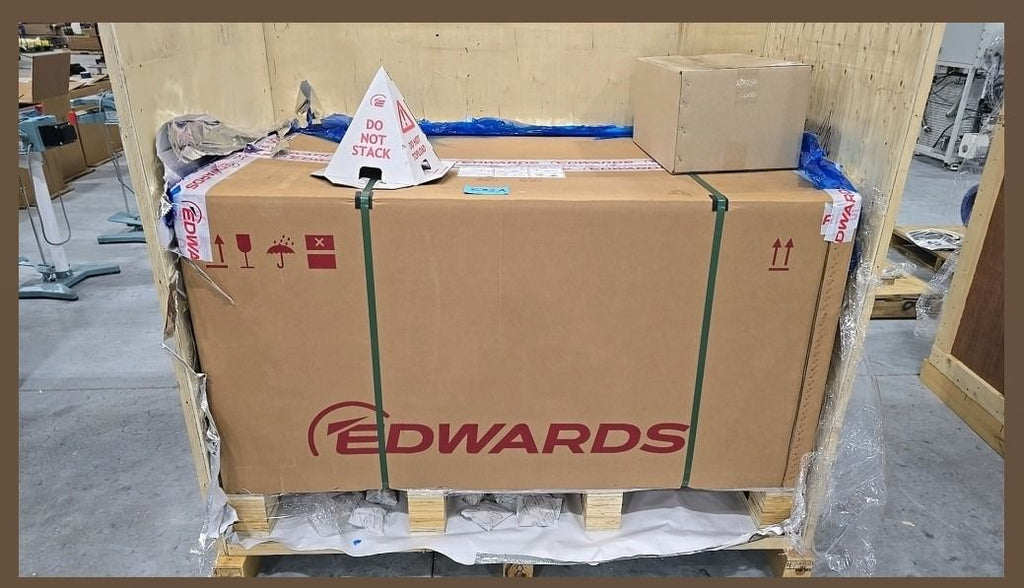 Edwards Vacuum Pumps (2 Available) Brand New