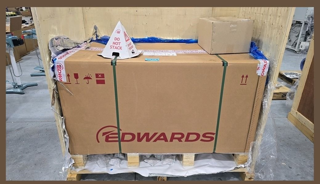 Edwards Vacuum Pumps (2 Available) Brand New