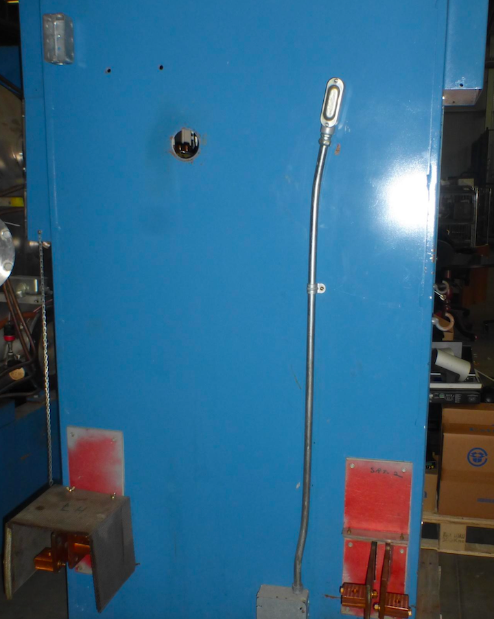 Vacuum Hot Press, 100 Ton, 10" Dia. x 10" High