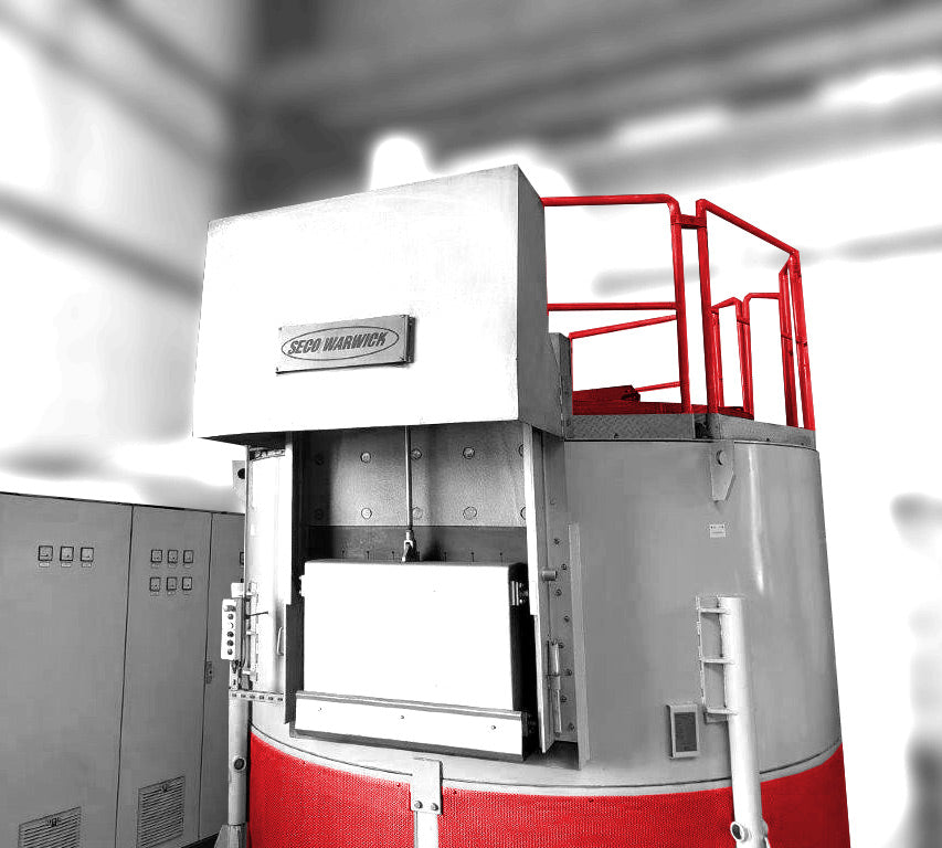 Electric furnace with a rotary hearth TYPE RHE-230/1000A with a water bath