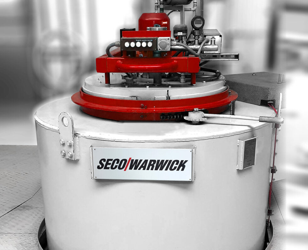 RETORT ELECTRIC PIT FURNACE