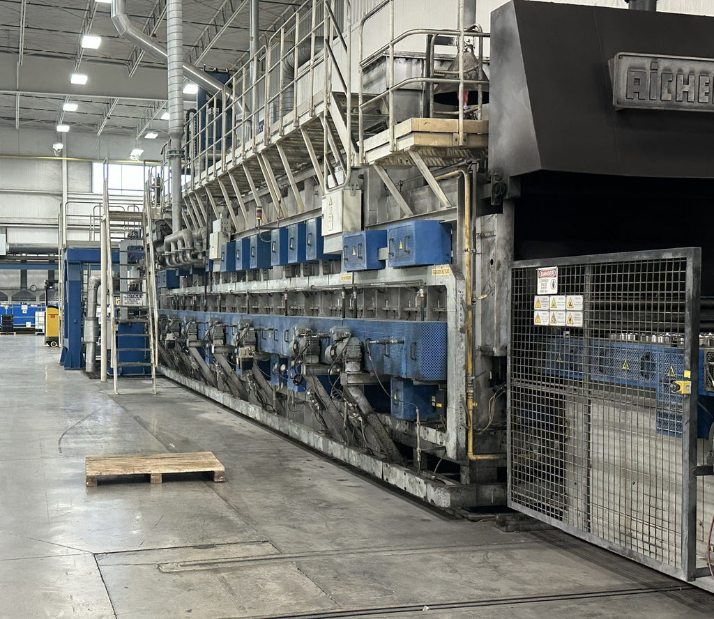 Roller Hearth Heat Treatment Line with Salt Quenching