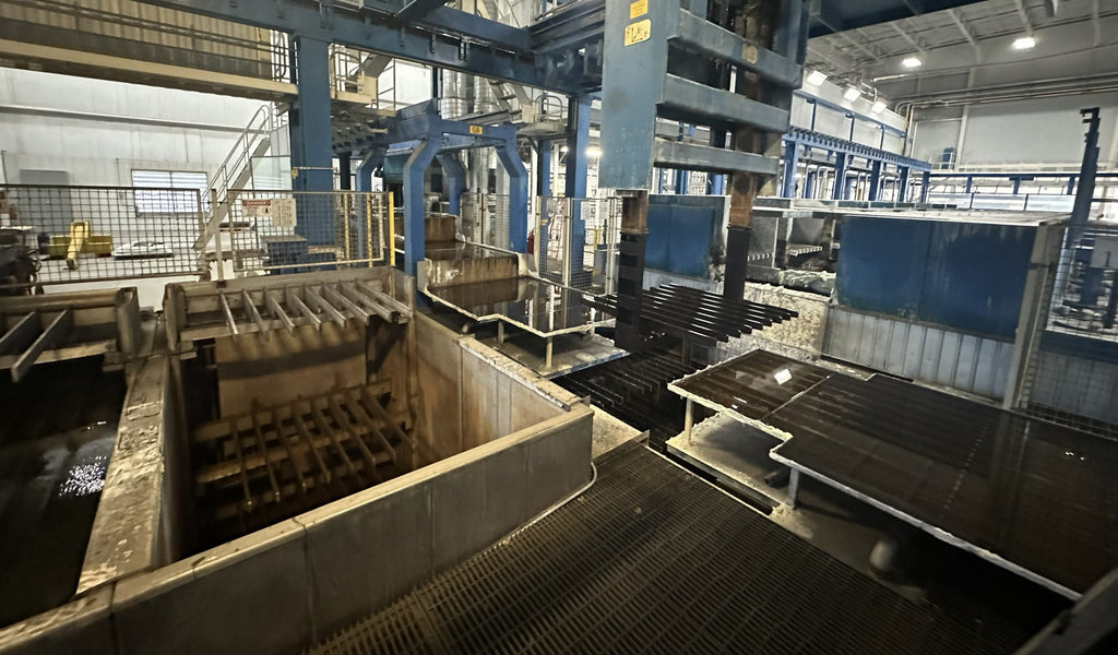 Roller Hearth Heat Treatment Line with Salt Quenching