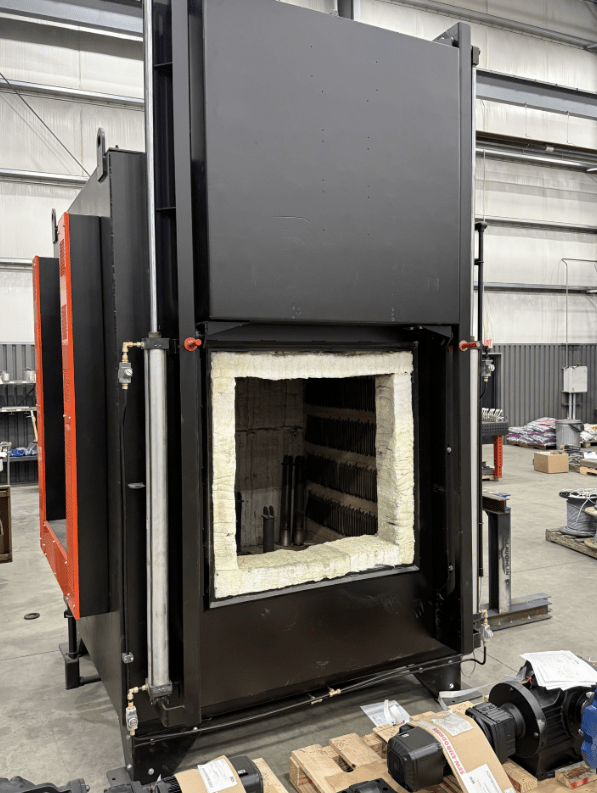 Pit Temper, 28" Dia. x 28" Dp, Gas Fired, 1250°F
