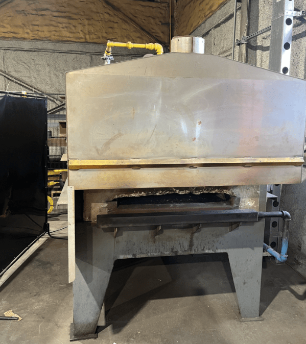 "Slot" Furnace 36" Wide X 21" High X 32" Deep