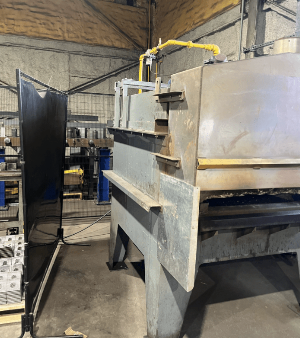 "Slot" Furnace 36" Wide X 21" High X 32" Deep