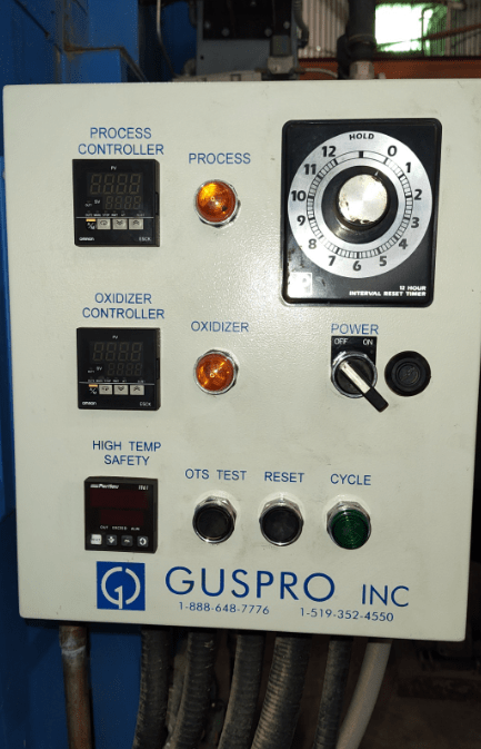 Gas Oven 800F 54" x 48" x 54"