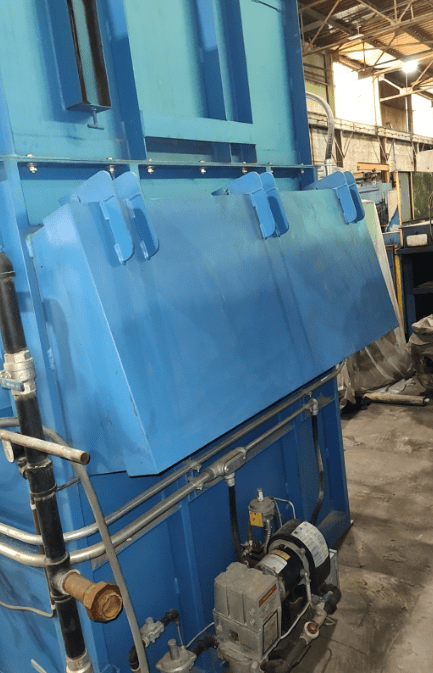Gas Oven 800F 54" x 48" x 54"