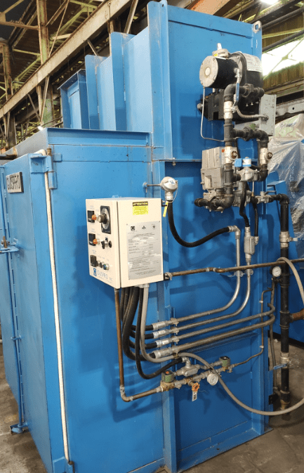 Gas Oven 800F 54" x 48" x 54"
