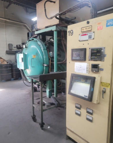 2 Bar Quenching Vacuum Furnace 24″ X 24″ X 48″