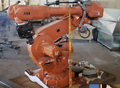 Complete Foundry Finishing System – Vulcan Barrel Sander Cell with Robotic Handling, Air System, and Ancillary Equipment