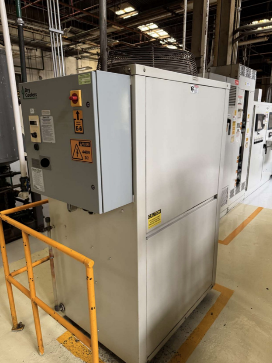 Dry Coolers Industrial Cooling System Package